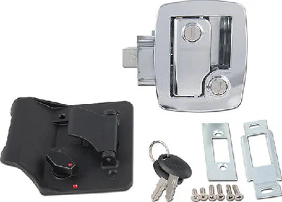 BAUER ENTRANCE LOCK CHROME
