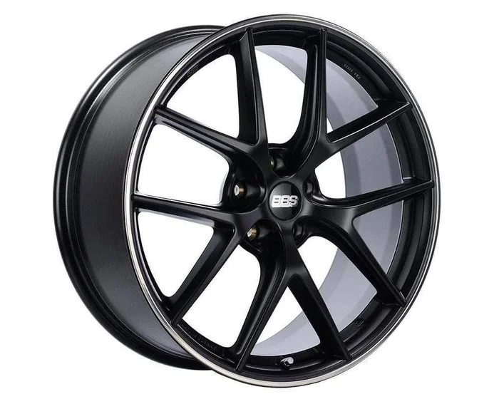 BBS CI-R Black Center w/Polished Rim 5×114.3 19″