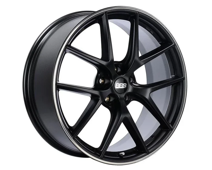 BBS CI-R Wheel Black Center w/Polished Rim 20″ 5×120