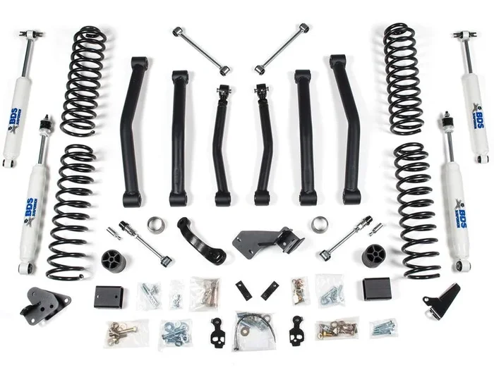 BDS 4″ Basic Lift Kit
