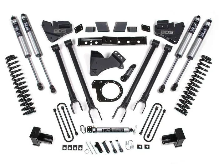 BDS 6″ Long Arm Lift Kit