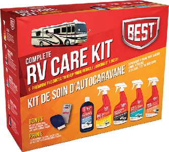 BEST 5 PIECE RV CARE KIT