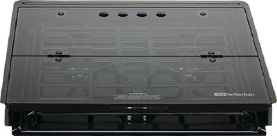 BIFOLD COVER CLEAR GLASS FLUSH