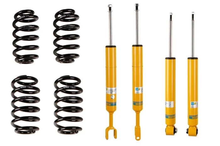 Bilstein B12 Audi A4 Cabriolet Front and Rear Suspension Kit