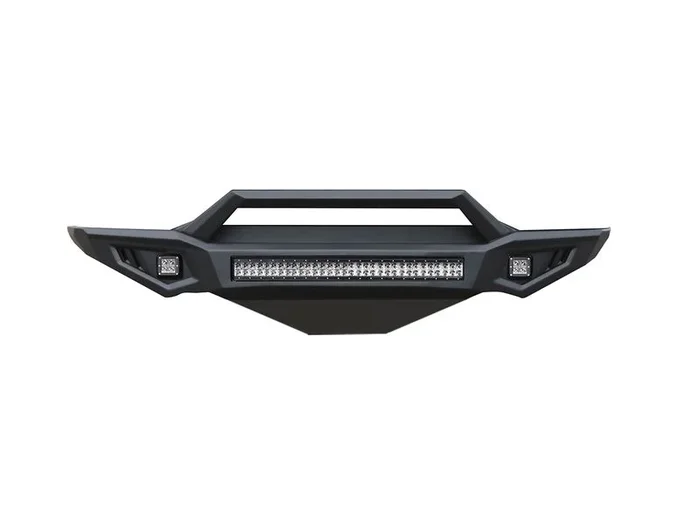 Black Horse Armour II Front Bumper Kit   Fits 2010-2018 Ram 2500/Ram 3500 (BLK-AFB-RA10-K2)