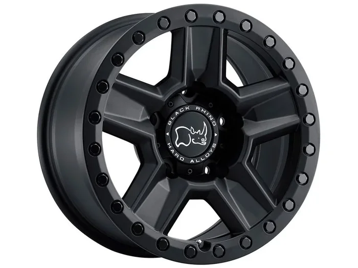 Black Rhino Matte Black Ravine Wheel