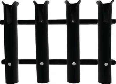 BLACK ROD HOLDERS