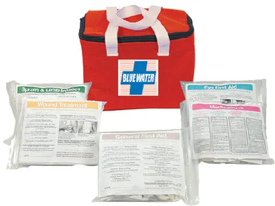 BLU WATER FIRST AID KT NYL BAG