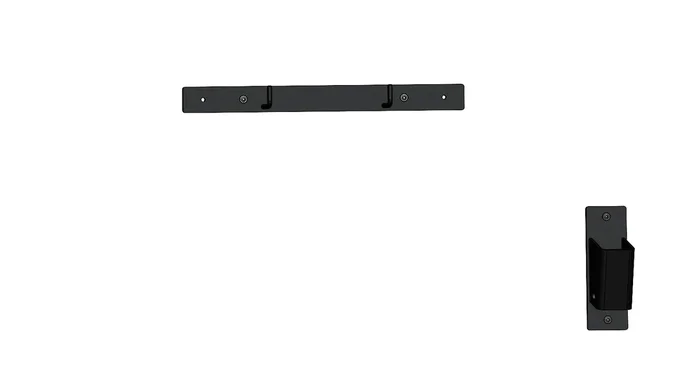 Blue OX BXR9003 5TH WHEEL WALL MOUNT KIT