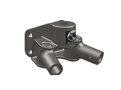 Blue OX BXW4077 Weight Distribution Hitch Head,Underslung