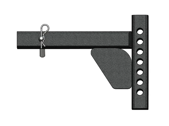 Blue OX BXW4088 TrackPro Trailer Receiver Hitch Mount