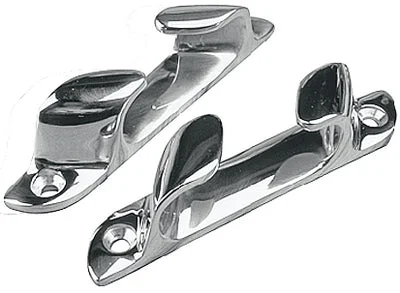BOW CHOCK 6IN SS 1PR/CD