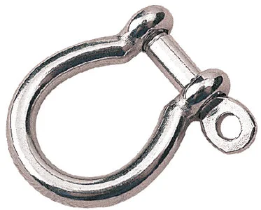 BOW SHACKLE SS 3/8
