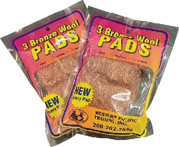 BRONZE WOOL MED 3/PD
