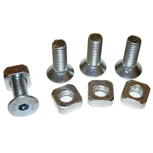 Bulldog Winch Co LLC 20297 Winch Mounting Hardware, 10x30mm Countersunk, Grade 8, set of 4