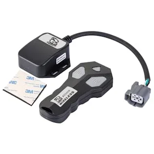 Bulldog Winch Co LLC 20408 Wireless Controller Rev3