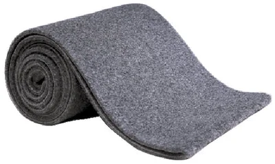 BUNK CARPET GRAY 11INX12FT