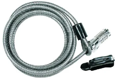 CABLE LOCK 10′ X 8MM COMBNTION