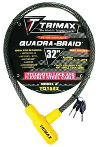 CABLE LOCK 32 L X 15MM INGRA