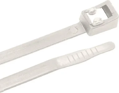 CABLE TIE FLUSH CT NAT 8″ 20/P