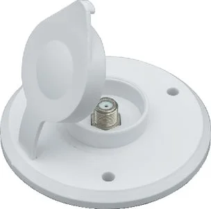 CABLE TV PLATE, PW