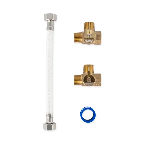 Camco 35953 RV Water Heater By-pass Kit 8 Inch For 6 Gallon Tank