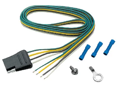 CAR SIDE 4WAY FLAT, 48″ HARNES