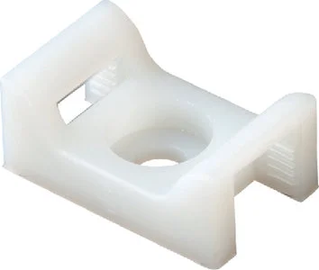 CBL TIE MOUNT #8 SCREW NAT 10