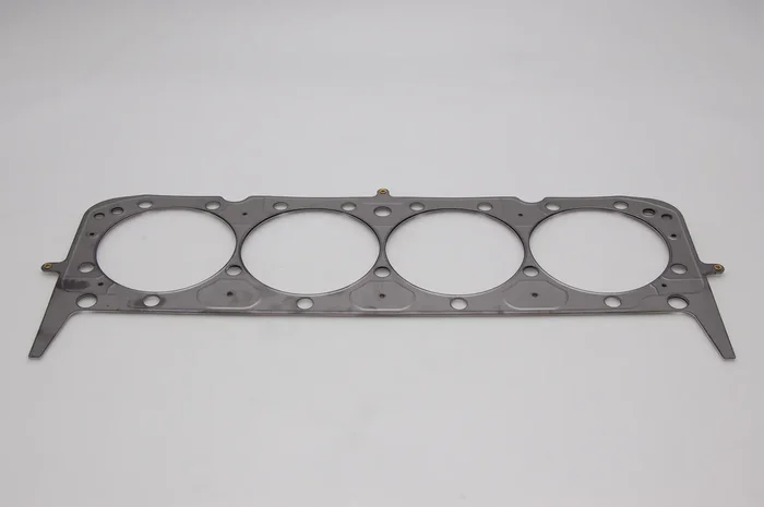 Chevrolet Gen-1 Small Block V8 .027in MLS Cylinder Head Gasket, 4.030in Bore, For Aftermarket Heads –