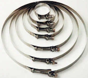 CLAMPS T-BOLT 3-1/2IN