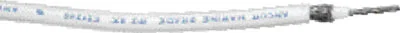 COAXIAL CABLE RG 58CU WHT 100′