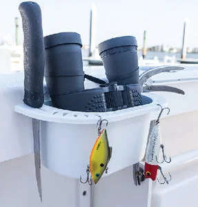 COCKPIT ORGANIZER WHT