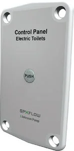 CONTROL PANEL MACERATOR TOILET
