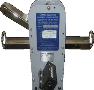 CORDAGE METER