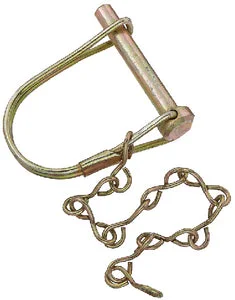 COUPLER LOCK PIN 1/4IN X 1-3/8