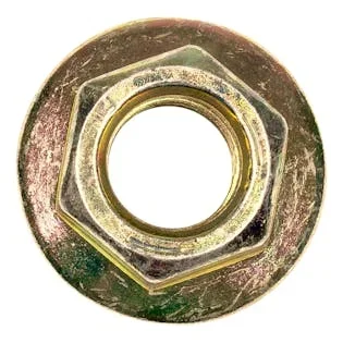 CURT 2020221022 Hex Flange Nut for Axle U-Bolt – 9/16″-18 Thread End