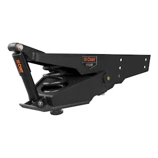 CURT 2024044570 Helux Coil-Spring 5th Wheel Pin Box, 4,850 lbs. Pin Weight, 24,000 lbs. Capacity