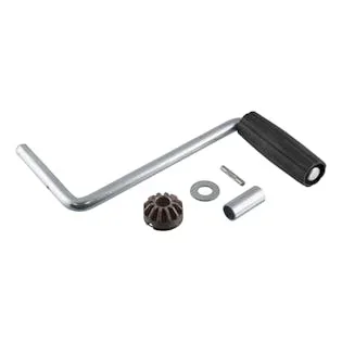 CURT 28960 Replacement Direct-Weld Square Jack Handle Kit