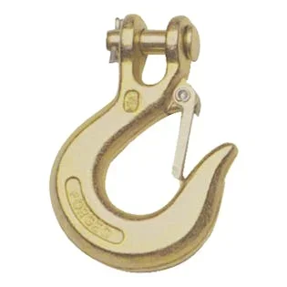 CURT 81900 1/4″ Safety Latch Clevis Hook (7,800 lbs, 5/16″ Pin)