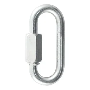 CURT 82610 1/4″ Quick Link (4,400 lbs. Breaking Strength)