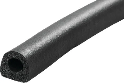 D-SHAPED EPDM RUBBER SEAL 25′