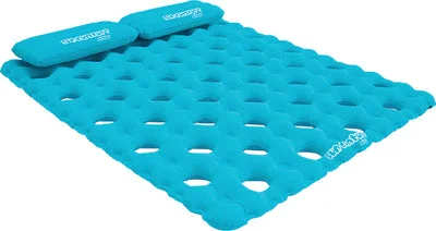 DBL POOL MAT SAPPHIRE