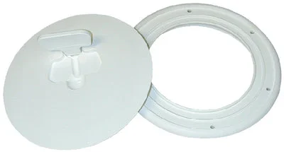 DECK PLATE CAM LOCK 6 IN POLAR