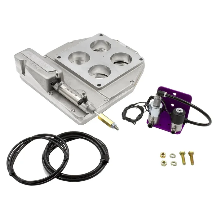 DEDENBEAR THROTTLE STOP, DISC TYPE, DOM. HOLLEY 4500 (2″ BORE)