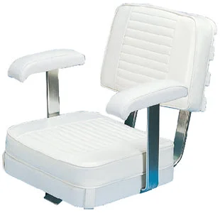 DELX LADDER BACK CHAIR W/CUSH-