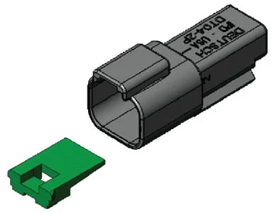 DEUTSCH RECEPTACLE KIT 5/PK