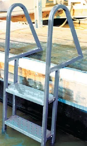 DOCK LADDER GALV. 3 STEP