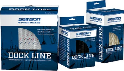 DOCK LINE DBL/BRD 3/8X10 BLACK