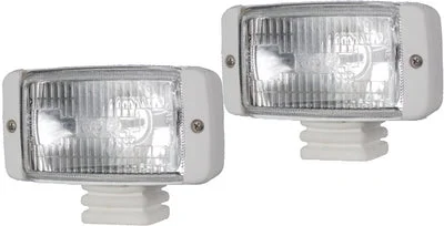 DOCKING LIGHTS WHITE 35W PR/PK