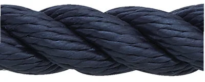 DOCKLINE 1/2 X 15 NYLON NAVY